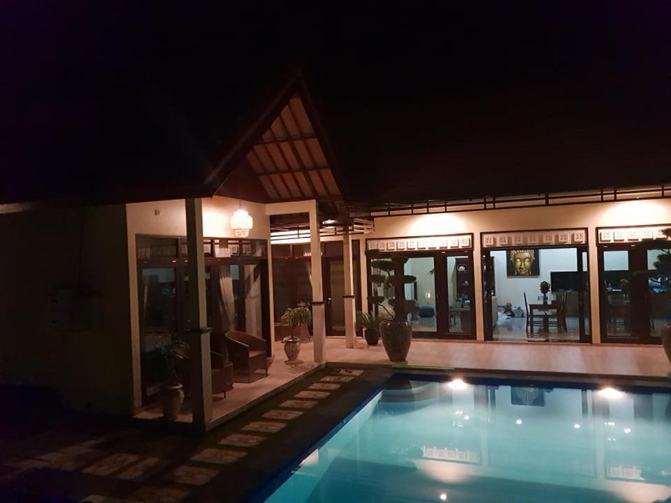 Hotel Mias Jungle House Lovina Exteriér fotografie