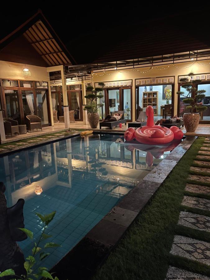 Hotel Mias Jungle House Lovina Exteriér fotografie
